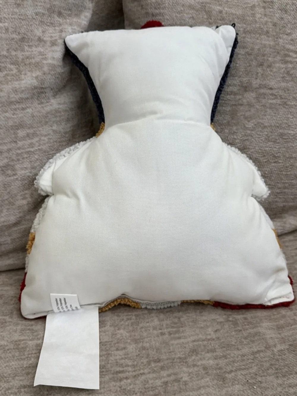 Peking Handicraft Nutcracker Hook Pillow